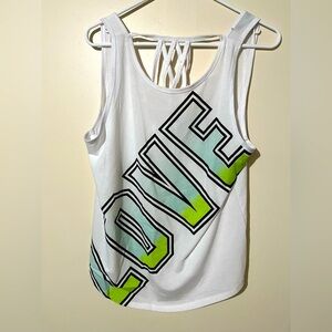 Women’s athletic racer back tank top